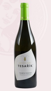 Tramín Červený, výběr z hroznů, Vinařství Tesařík