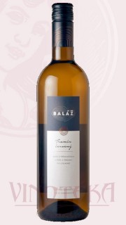 Tramín červený, výběr z hroznů, Vinařství Baláž