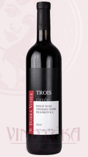 Trois red Cuvée, Dobrá vinice