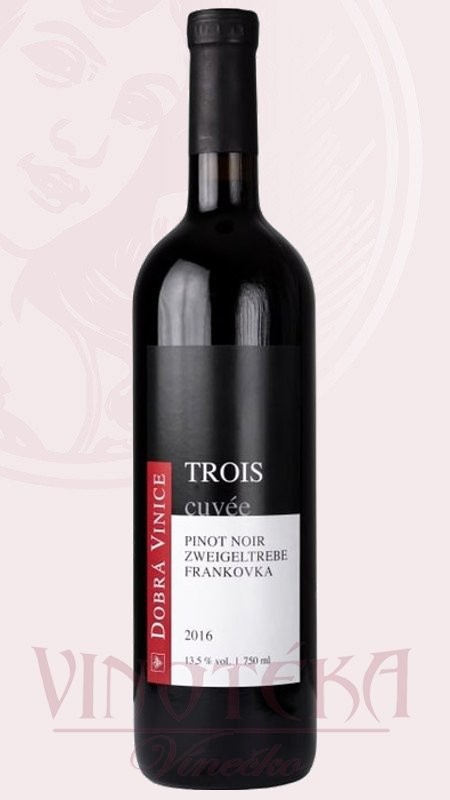 Trois red Cuvée, Dobrá vinice