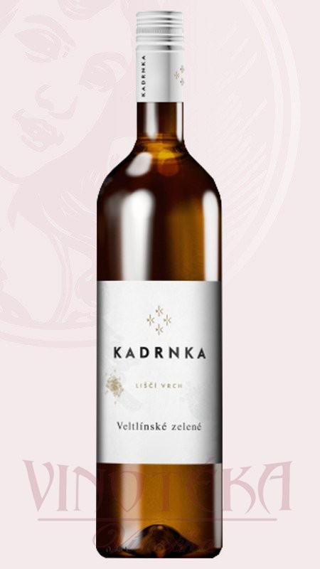 Veltlínské zelené, zemské, Vinařství Kadrnka