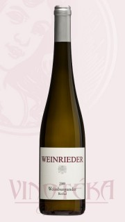Weissburgunder, Birthal