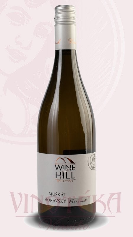 Wine Hill, Muškát Moravský, Frizzante, Vinařství Knápek