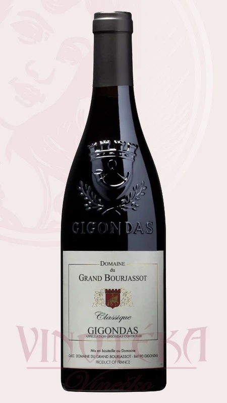 Bourjassot, Gigondas classique, 2022