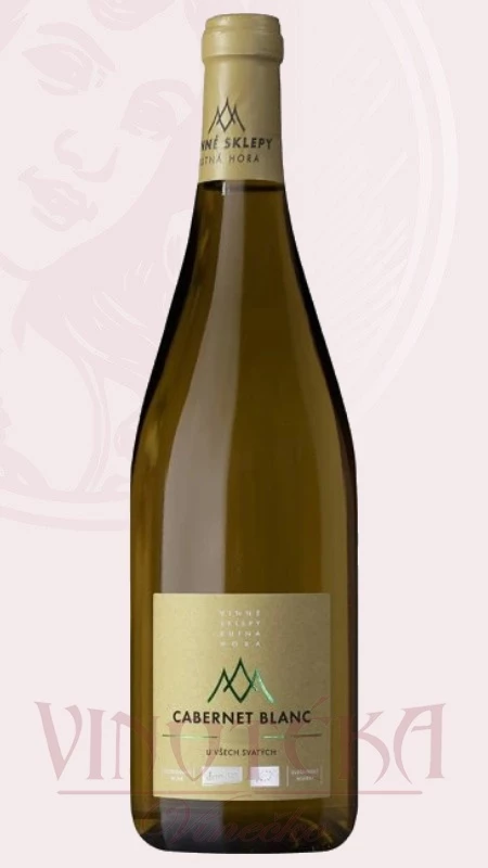 Cabernet Blanc, Vinné sklepy Kutná Hora