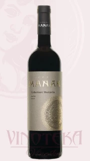 Cabernet Moravia, suché, Vinařství Štěpán Maňák