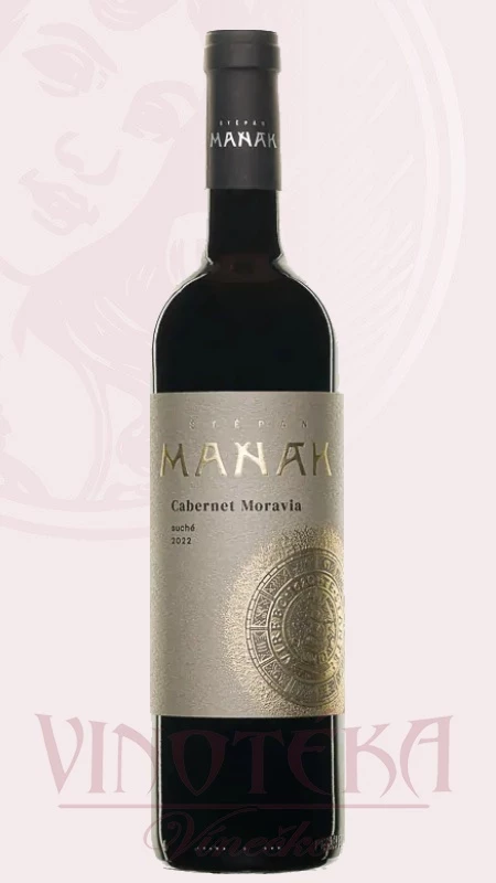  Cabernet Moravia, suché, Vinařství Štěpán Maňák