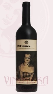  Cabernet Sauvignon, 2021,19 Crimes