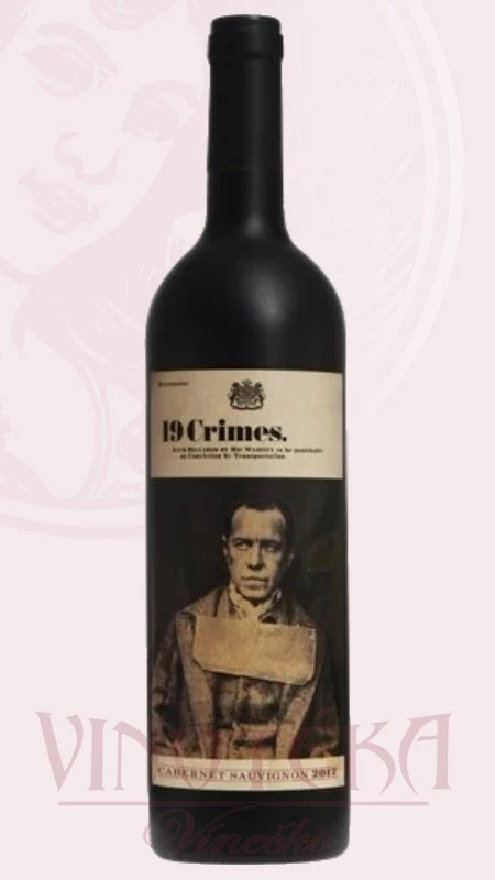 Cabernet Sauvignon, 2021,19 Crimes