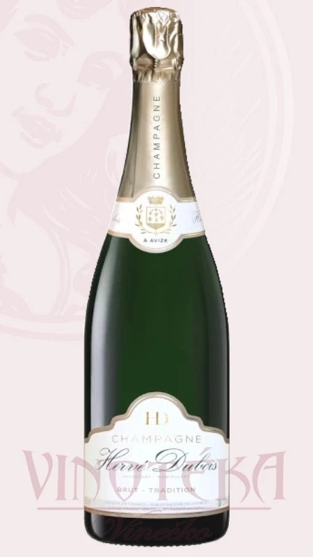 Champagne, brut, Tradition, Hervé Dubois
