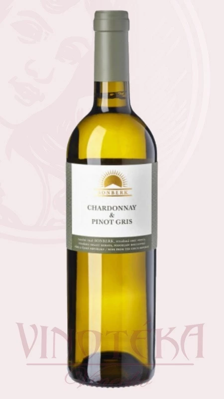 Chardonnay+Pinot Gris, pozdní sběr, Vinařství Sonberk