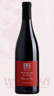 Chateau Mourgues du Gres, Terre de Feu