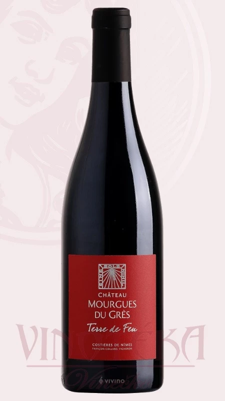 Chateau Mourgues du Gres, Terre de Feu