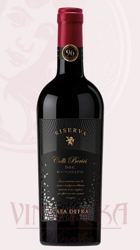  Colli Berici Riserva, DOC, Defra