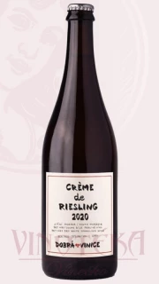 Créme Riesling, Pet-Nat, Dobrá Vinice
