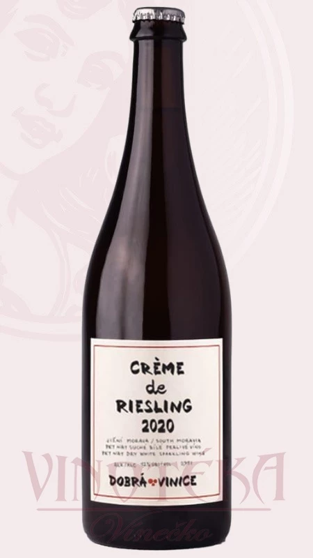 Créme Riesling, Pet-Nat, Dobrá Vinice