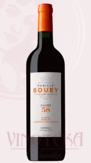 Cuvée 58, Merlot/Cabernet S., Bordeaux, 2019, Maison Bouey