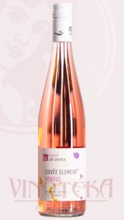 Cuvée Element Ventus rosé, 2022, Vinařství Uherek