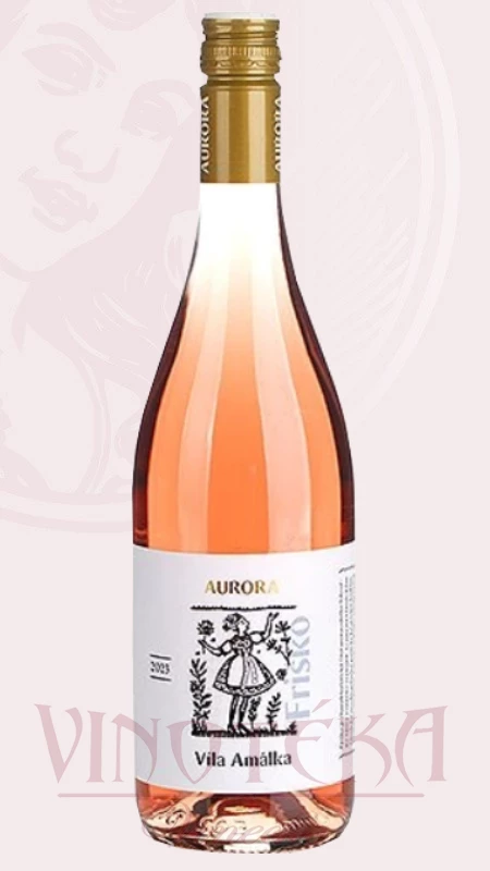 Frankovka ROSÉ, Víla Amálka, zemské, 2023, Vinařství Aurora