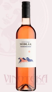 Frankovka ROSÉ, zemské, Sedlák