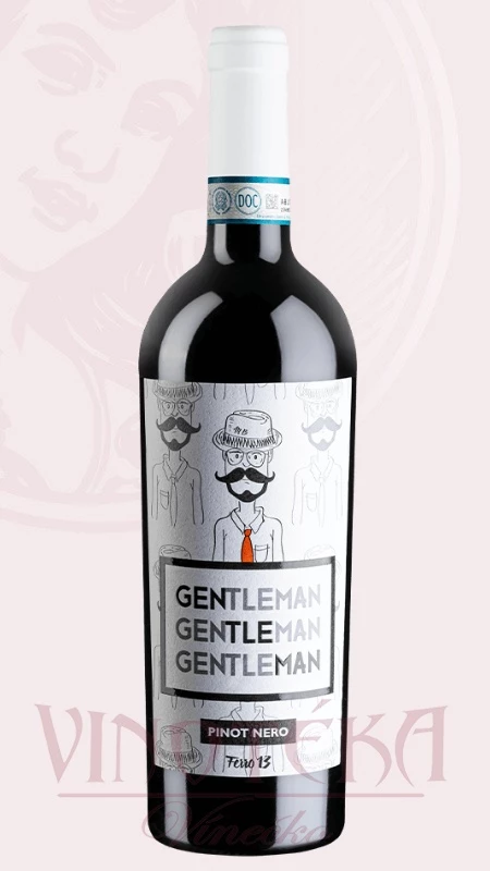 Gentleman, Pinot Nero, Ferro 13