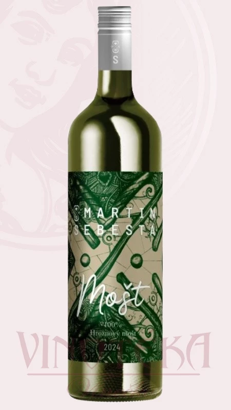 100% hroznový mošt z odrůdy Müller Thurgau