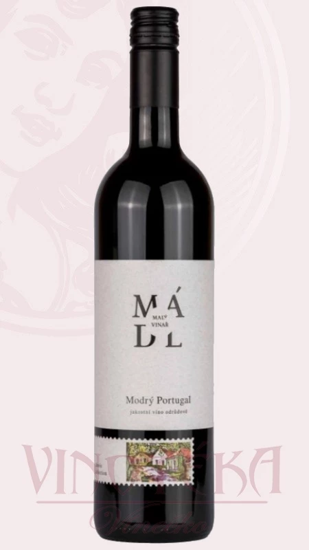  Modrý Portugal, jakostní, František Mádl