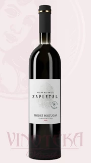 Modrý Portugal, kabinetní, Tibor Zapletal