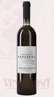 Müller Thurgau, kabinetní, Zapletal Tibor