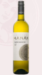 Muškát moravský, zemské víno, Vinařství Maňák