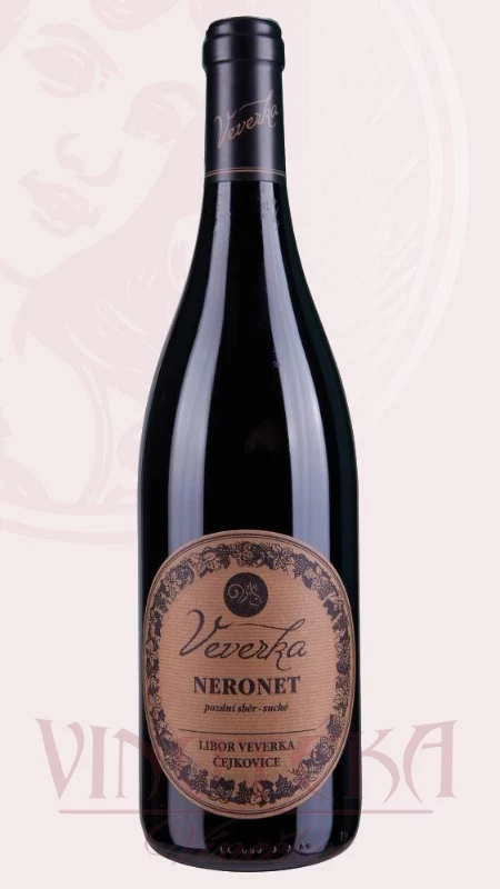 Neronet, pozdní sběr, Vinařství Libor Veverka