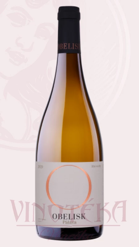 Pálava, výběr z hroznů, Obelisk