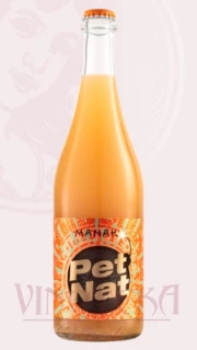  Pet Nat, Veltlínské zelené, 2024, Vinařství Štěpán Maňák