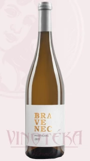 Pinot blanc, pozdní sběr, 2022, Bravenec