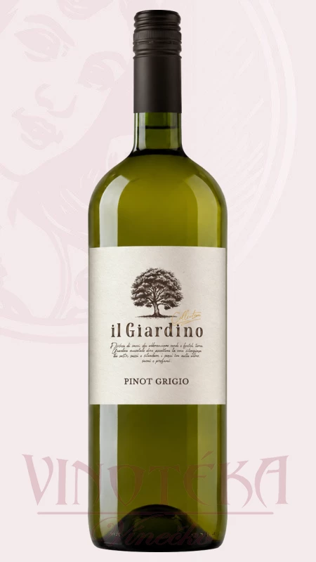 Pinot Grigio, il Giardino