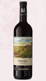 Pinot Noir, FAMILY RESERVE, zemské, Vinařství Válka