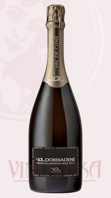 Prosecco Superiore, DOCG, Valdobbiadene, Brut, Val de Cune