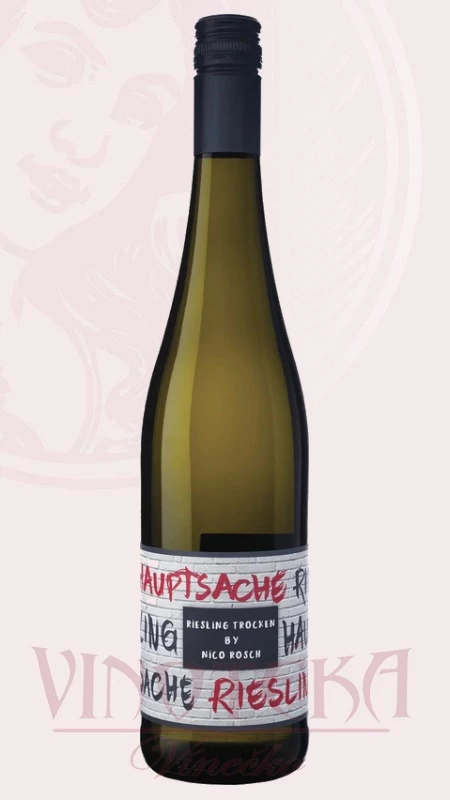  Riesling, 2024, Hauptsache trocken, Nico Rosch