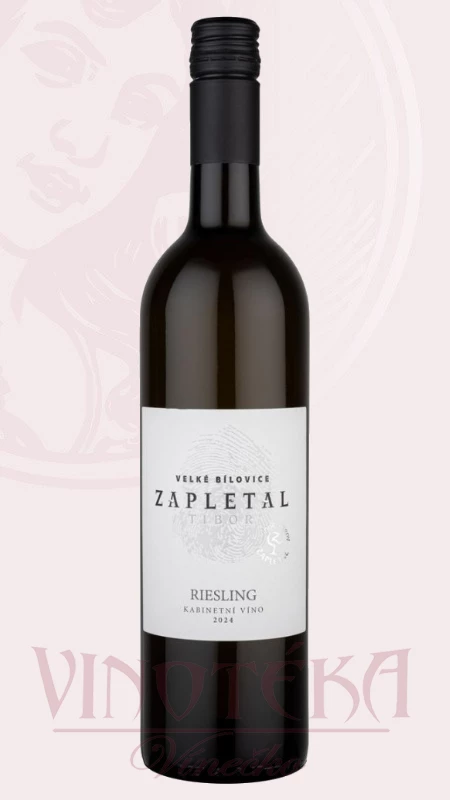 Riesling, kabinetní, Tibor Zapletal