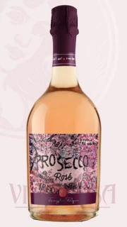 Romeo/Julie, Prosecco Rose, DOC, Pasqua