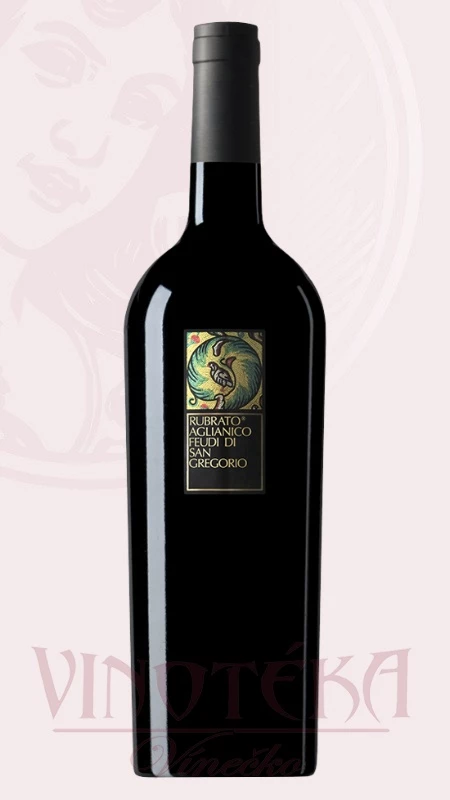 Rubrato Aglianico, DOC, Feudi San Gregorio