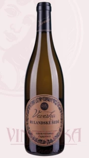Rulandské šedé, výběr z hroznů, Vinařství Libor Veverka