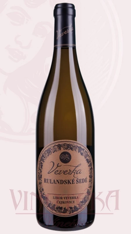 Rulandské šedé, výběr z hroznů, Vinařství Libor Veverka