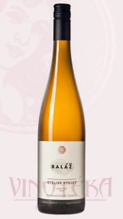 Ryzlink rýnský, pozdní sběr, Vinařství Baláž