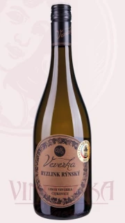 Ryzlink rýnský, pozdní sběr, Vinařství Libor Veverka