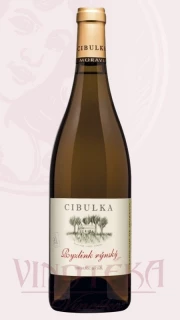 Ryzlink Rýnský , pozdní sběr, Cibulka