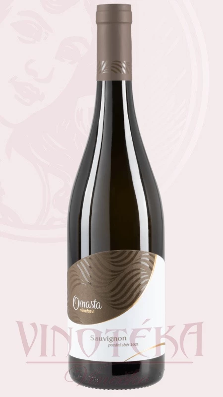 Sauvignon, pozdní sběr, Vinařství Stanislav Omasta