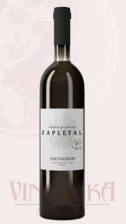 Sauvignon, kabinetní, Zapletal Tibor