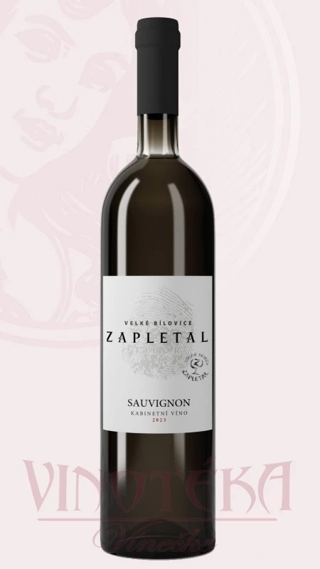 Sauvignon, kabinetní, Zapletal Tibor