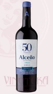 Syrah premium, Jumilla, DOP, Alceňo